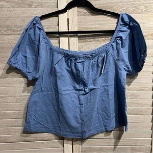 American Eagle off shoulder top